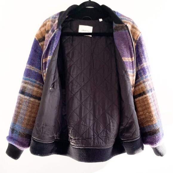 Wilfred Plaid Wool Jacket - Picture 13 of 15